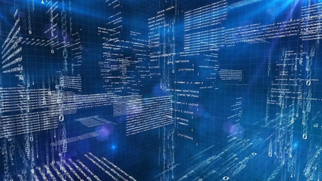 Abstract Characters Representing Comparison of REST vs SOAP in RPG
