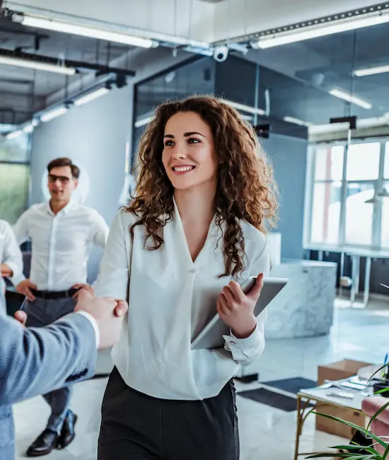 Business Professional Handshaking RPG Developer