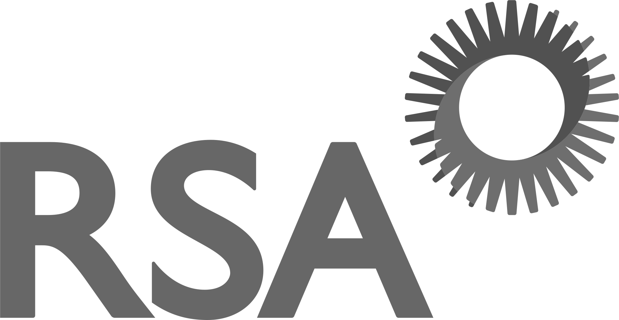 RSA Insurance Group logo greyscale