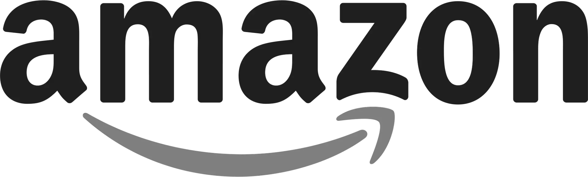 Amazon Logo Grayscale