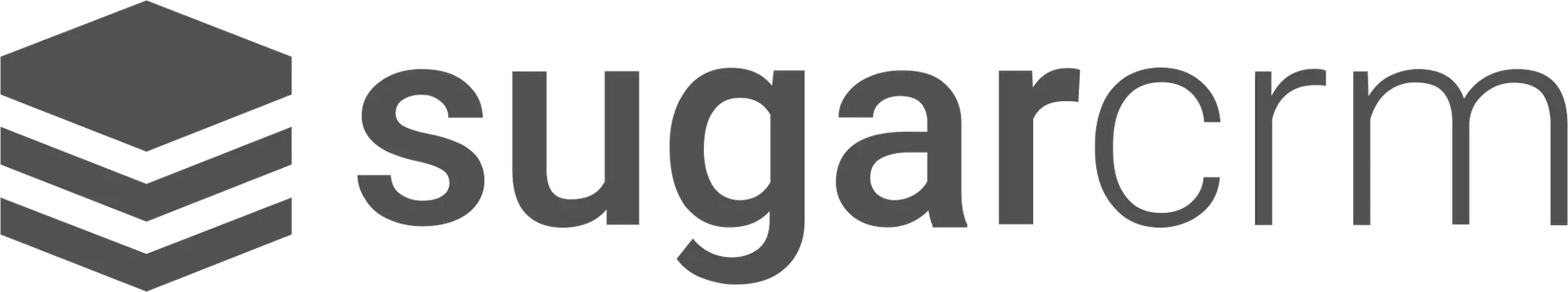 SugarCRM Logo Grayscale